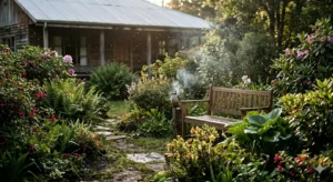 jardin mosquitos